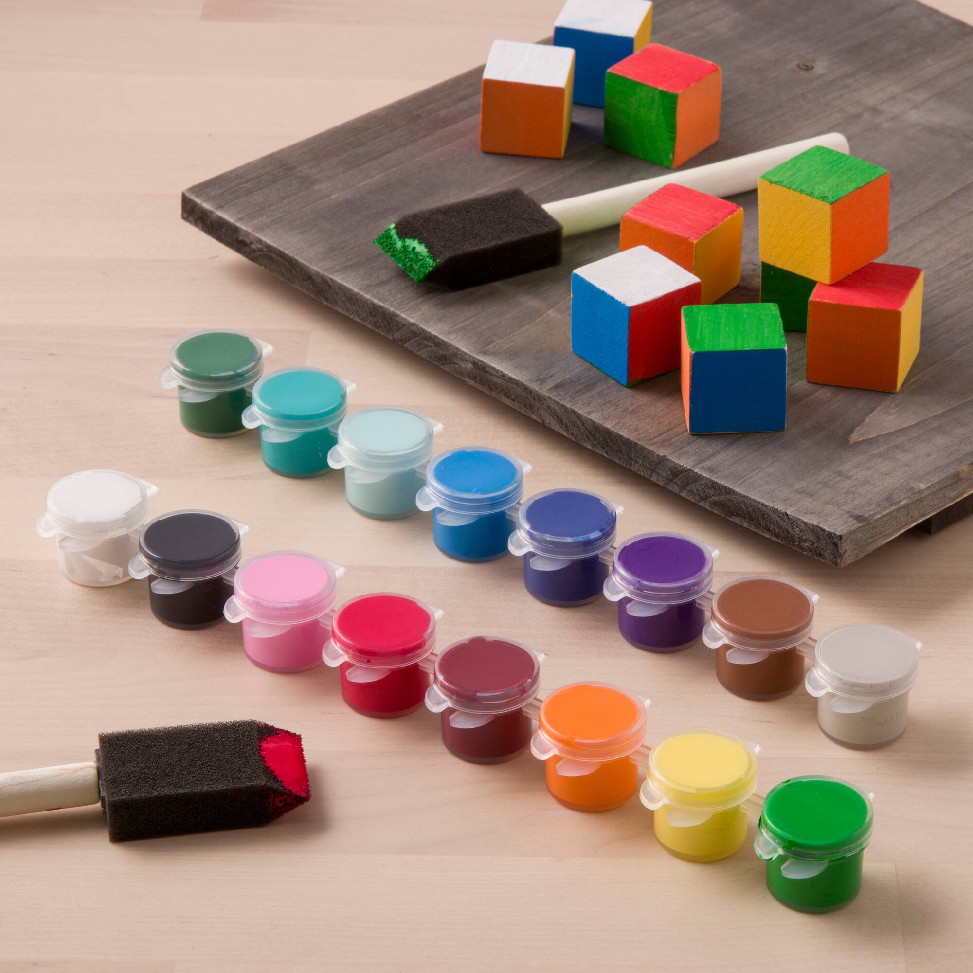 Primary Acrylic Paint Pot Set by Craft Smart®